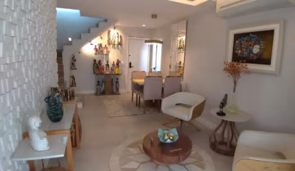 RIO2, ESPETACULAR COBERTURA DUPLEX COM 4 QUARTOS