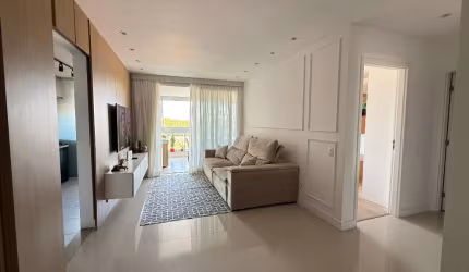 ILHA PURA VIURE, 85 M², 2 QUARTOS, VAGA. PORTEIRA FECHADA!