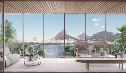 Maravilhoso apartamento 03 suítes - LAGOA - Rio de janeiro - zona sul.