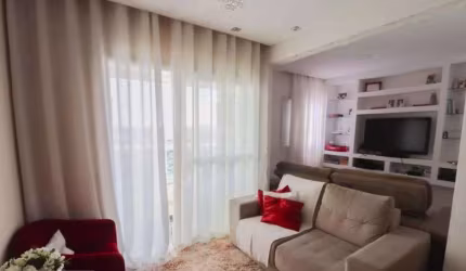 Apartamento spde 81 m² com 3 dorms 1 suíte vom Varanda Gourmet na Vila Rio