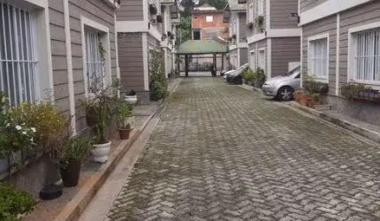 Casa de condomínio sobrado para venda possui 66 metros quadrados com 2 quartos
