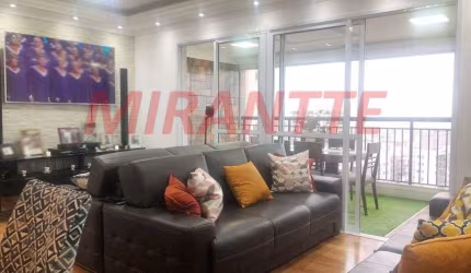 Apartamento no Cidade Maia com 3 dorms sendo 1 suíte, Varanda com churrasqueira, andar alto , 2 vaga
