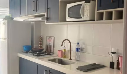 Apartamento com 2 quartos à venda na Rua Eviner Gonzaga, 90, Jardim das Nações, Salto, 44 m2 por R$ 230.000