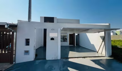 Casa Nova à Venda no Bairro Novo São Pedro - 2 Quartos, 1 Suíte