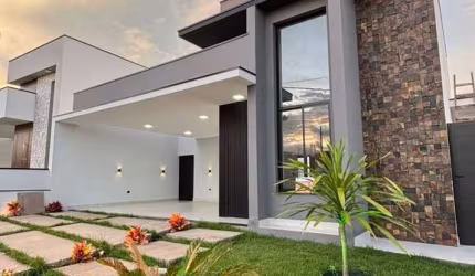 CASA À VENDA NO CONDOMÍNIO RESIDENCIAL LAGOS D'ICARAI EM SALTO-SP