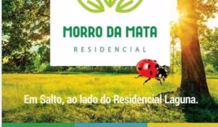 Terreno de 180 m² no Residencial Morro da Mata