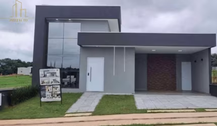 Casa em condomínio fechado à venda no Residencial London Park com 3 quartos