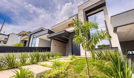 Casa Térrea com 3 Dormitórios no Gran Reserve, Indaiatuba