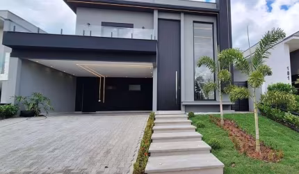 Casa de Alto Padrão à Venda no Residencial Central Parque – Salto/SP