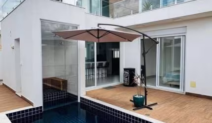 Casa de condomínio com 3 Suites Piscina e sauna no Residencial Central Parque