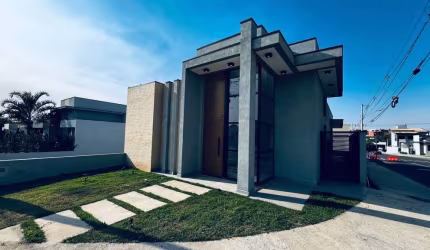 Casa de Condomínio à Venda no Parque Imperial, Salto/SP, 3 Quartos e 1 Suíte