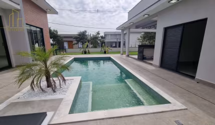 Casa a Venda – Condomínio Terras de Mont. Serrat – Salto/SP.