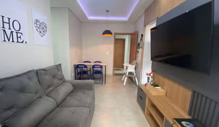 Apartamento 60m² com Varanda Gourmet no Residencial Florença, Salto/SP