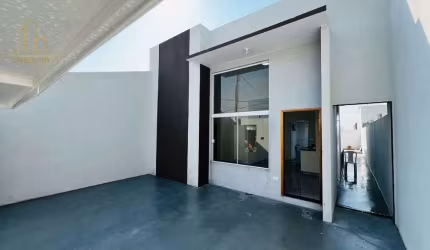 Casa Nova à Venda no Bairro Novo São Pedro - 2 Quartos, 1 Suíte