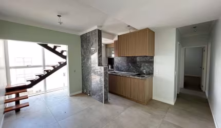 Apartamento Dúplex no Edifício Taperas em Salto/SP com 3 Dormitórios