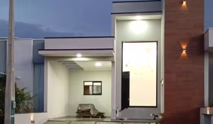 Casa Térrea no Condomínio Village Moutonnée em Salto/SP