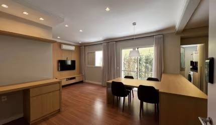 Apartamento no Jardim Paulista - 1 Suíte e Excelente Área Privativa