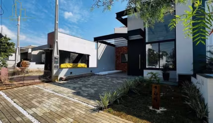 Casa em condomínio fechado à venda no Loteamento Terras de São Pedro e São Paulo