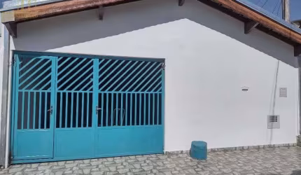 Casa Térrea com Quintal no Residencial Santa Madre Paulina em Salto