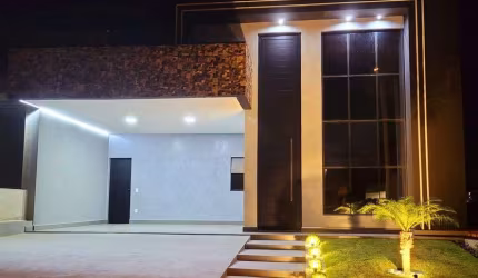 Casa em condomínio fechado com 3 quartos à venda na Alameda Cipriano José Barata de Almeida, 131, Jardim Quintas da Terracota, Indaiatuba, 197 m2 por R$ 1.550.000