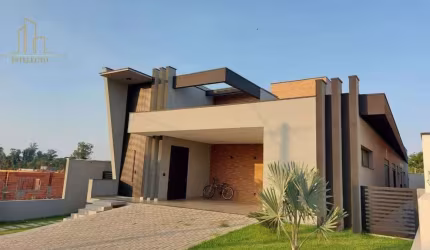 CASA À VENDA NO CONDOMÍNIO PORTAL DOS BANDEIRANTES - SALTO/SP