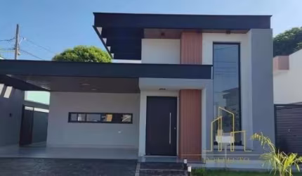 BELÍSSIMA CASA À VENDA NO CONDOMÍNIO LAGOS DE DÍCARAI – SALTO, SP!