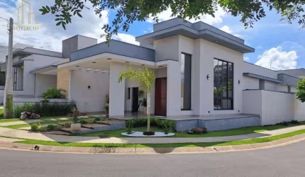 Casa com Suíte e Área Gourmet no Condomínio Village Moutonnée em Salto SP