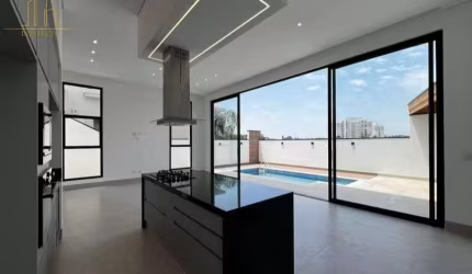Sobrado de alto padrão à venda no Residencial Central Parque em Salto/SP