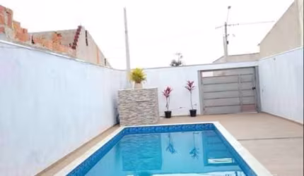 Edícula com Piscina à Venda no Jardim Imperial – Salto/SP