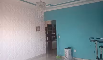 Casa com 2 quartos para alugar na Rua Álvares Maciel, 2145, Jardim Santa Cruz, Salto, 90 m2 por R$ 1.800