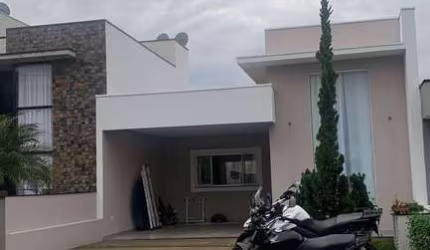 Casa em condomínio fechado com 3 quartos à venda na Rua Vitório Lenzi, 00, Loteamento Terras de São Pedro e São Paulo, Salto, 140 m2 por R$ 950.000