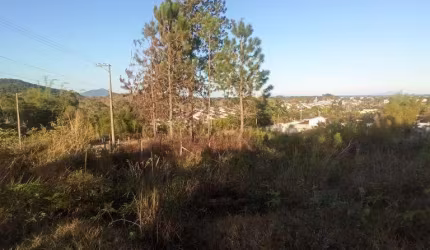 Excelente Terreno no Morro do Portal Fazendinha