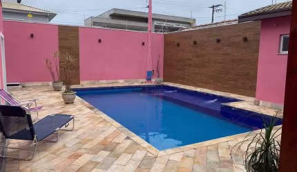 Excelente sobrado com 05 dormitórios, sendo 03 suítes, piscina, cozinha