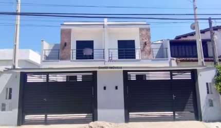 Casa com 3 quartos à venda na Avenida Pedro Reginaldo da Costa, 38 e 34, Balneário dos Golfinhos, Caraguatatuba, 103 m2 por R$ 525.000