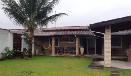 Casa Pontal Santamarina, com 01 dormitório, churrasqueira, forno