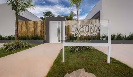 Casa em Cond. com 2 quartos - 66m² - Capricórnio II - Caraguatatuba/SP