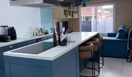 Casa com 3 dorm. sendo 2 suítes - 287m² - Massaguaçu - Caraguatatuba/SP