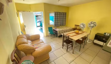 Casa em Ubatuba com 2 quartos, 92m2