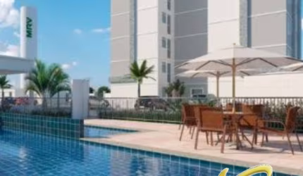 Alugo apartamento semi-mobiliado
