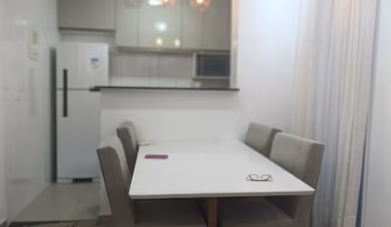 Alugo apartamento semi-mobiliado