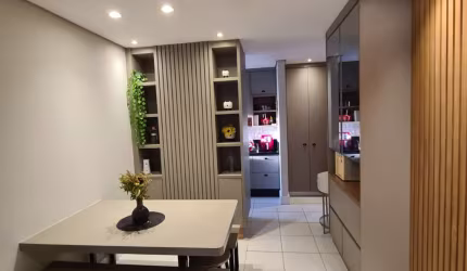 Vendo lindo apartamento no Res Clube Torres do Coxipó d
