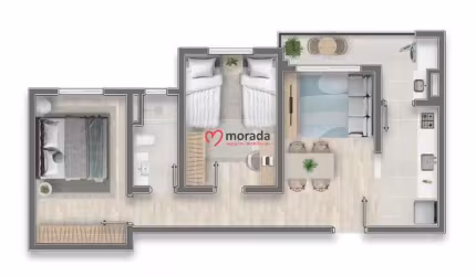 Ítalo Residencial Clube | Jardim Abaeté - Piracicaba/SP