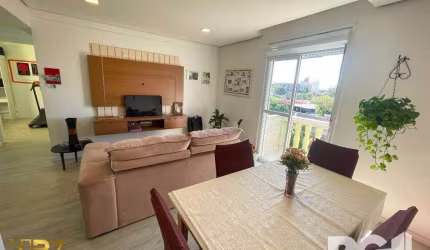 Apartamento cobertura duplex de frente e na região central de Canoas.