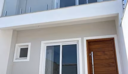 Casa em bairro planejado de Canoas com excelência em beleza e qualidade.