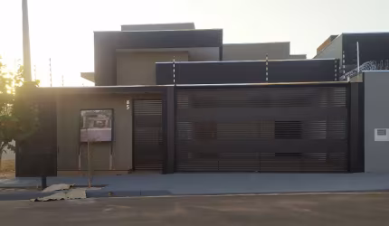 Imóvel novo Set Sul II, imóvel com designer moderno, localização privilegiada da Zona Sul , um bairro aberto com estrutura de um Condomínio Fechado.