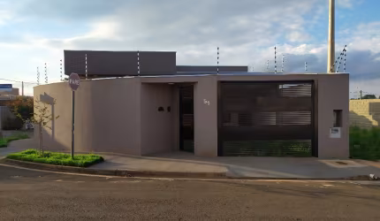 Linda casa residencial novíssima no bairro Santa Regina, na Zona Zul de Rio preto, ao lado do |Condomínio Buona Vita, próximo a Rodovia Washington Luz.
