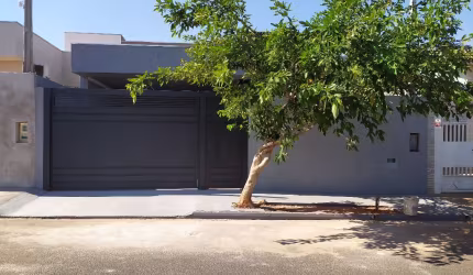 Casa residencial nova no Set Valley I, na melhor localização do Bairro, próximo a entrada principal, Academia do Bairro e do Supermercado Da Vila.