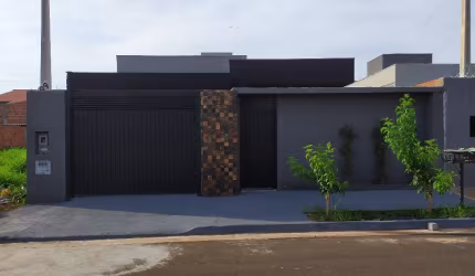 Linda casa residencial nova no bairro Set Valey, próximo ao condomínio Alta Vista, Fácil acesso, excelente localização.