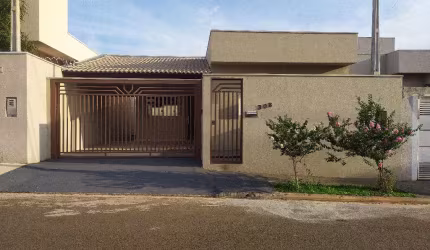 Linda casa residencial NOVA no bairro Set Sul II, na Zona Sul de Rio Preto, excelente localização, um bairro planejado com estrutura de um Condomínio Fechado.