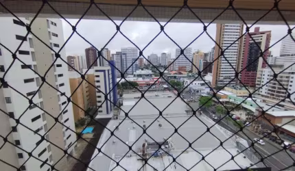 Apartamento no Meireles com 121m²  - Andar Alto